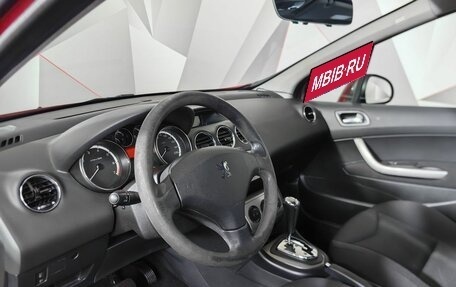 Peugeot 308 II, 2009 год, 399 000 рублей, 19 фотография