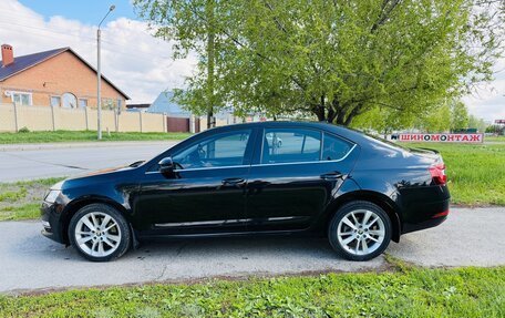 Skoda Octavia, 2018 год, 2 190 000 рублей, 8 фотография