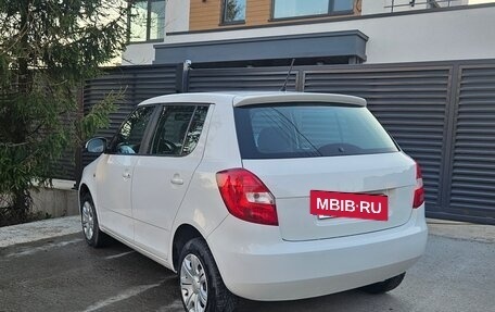 Skoda Fabia II, 2012 год, 480 000 рублей, 3 фотография