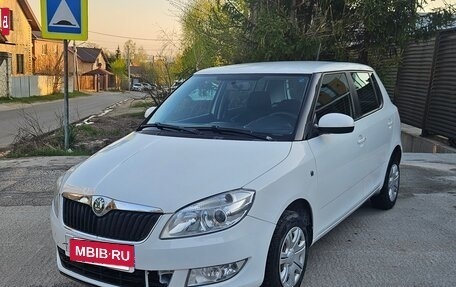 Skoda Fabia II, 2012 год, 480 000 рублей, 2 фотография