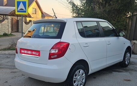 Skoda Fabia II, 2012 год, 480 000 рублей, 5 фотография