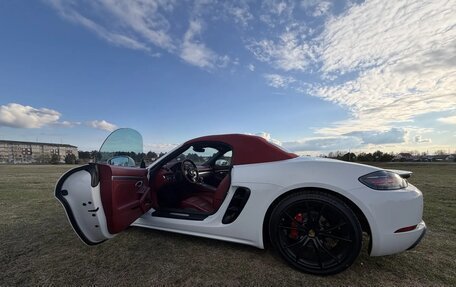 Porsche Boxster, 2018 год, 7 200 000 рублей, 3 фотография
