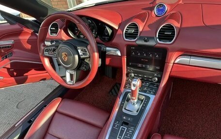 Porsche Boxster, 2018 год, 7 200 000 рублей, 4 фотография