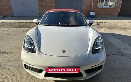 Porsche Boxster, 2018 год, 7 200 000 рублей, 11 фотография