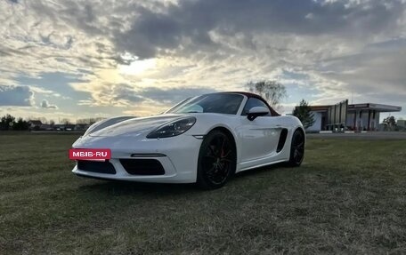 Porsche Boxster, 2018 год, 7 200 000 рублей, 12 фотография