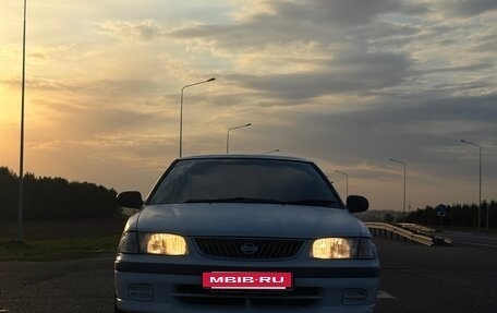 Nissan Sunny B15, 1998 год, 90 000 рублей, 2 фотография