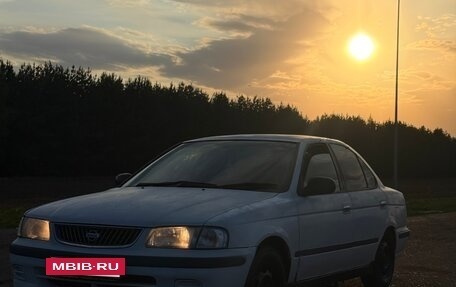 Nissan Sunny B15, 1998 год, 90 000 рублей, 3 фотография