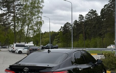 Toyota Camry, 2020 год, 2 985 000 рублей, 7 фотография