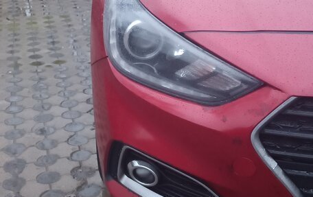 Hyundai Solaris II рестайлинг, 2018 год, 1 050 000 рублей, 5 фотография