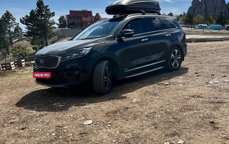 KIA Sorento III Prime рестайлинг, 2019 год, 3 500 000 рублей, 5 фотография