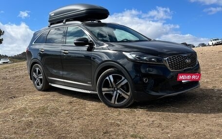 KIA Sorento III Prime рестайлинг, 2019 год, 3 500 000 рублей, 3 фотография