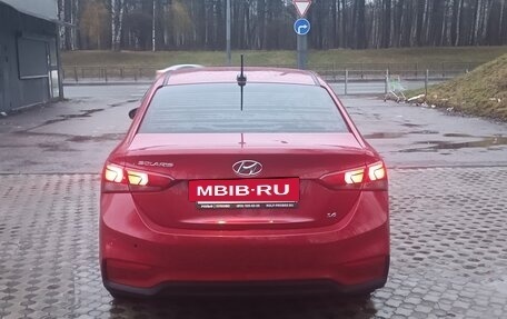 Hyundai Solaris II рестайлинг, 2018 год, 1 050 000 рублей, 2 фотография