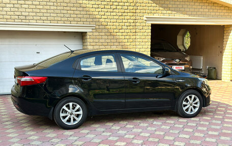 KIA Rio III рестайлинг, 2013 год, 825 000 рублей, 4 фотография