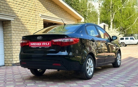 KIA Rio III рестайлинг, 2013 год, 825 000 рублей, 3 фотография