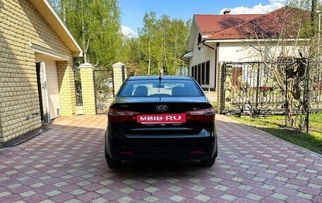 KIA Rio III рестайлинг, 2013 год, 825 000 рублей, 6 фотография