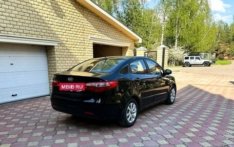 KIA Rio III рестайлинг, 2013 год, 825 000 рублей, 5 фотография