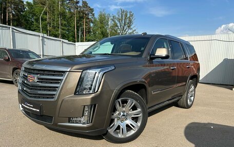 Cadillac Escalade IV, 2016 год, 5 299 000 рублей, 4 фотография