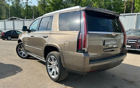 Cadillac Escalade IV, 2016 год, 5 299 000 рублей, 6 фотография