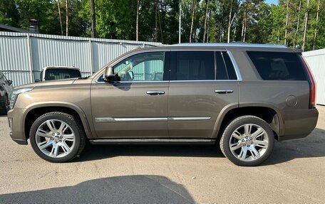 Cadillac Escalade IV, 2016 год, 5 299 000 рублей, 5 фотография