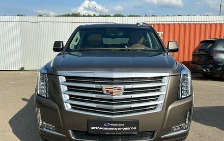 Cadillac Escalade IV, 2016 год, 5 299 000 рублей, 3 фотография