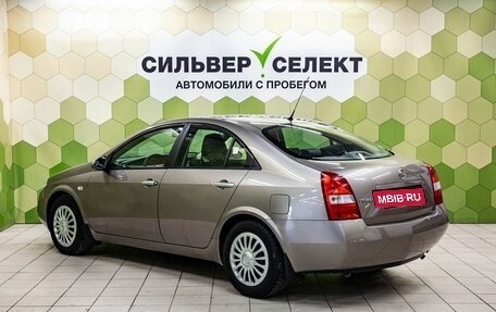 Nissan Primera III, 2007 год, 500 000 рублей, 6 фотография