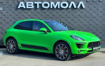 Porsche Macan I рестайлинг, 2015 год, 2 850 000 рублей, 1 фотография