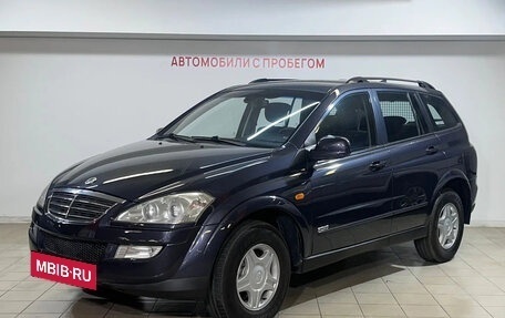 SsangYong Kyron I, 2008 год, 599 000 рублей, 3 фотография