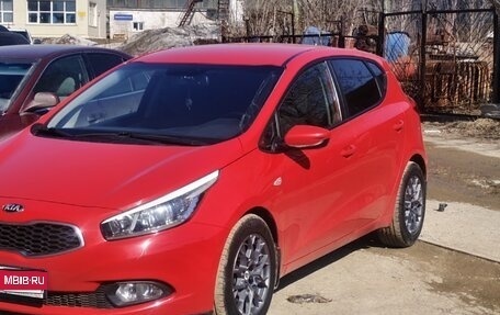 KIA cee'd III, 2015 год, 1 335 000 рублей, 1 фотография