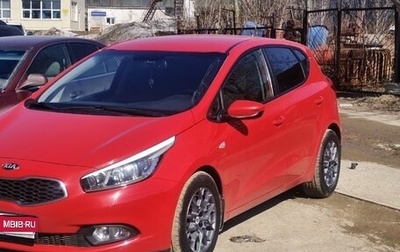 KIA cee'd III, 2015 год, 1 335 000 рублей, 1 фотография