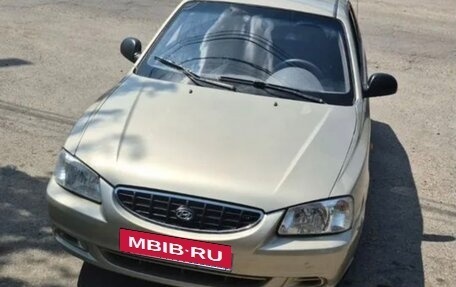 Hyundai Accent II, 2004 год, 300 000 рублей, 1 фотография