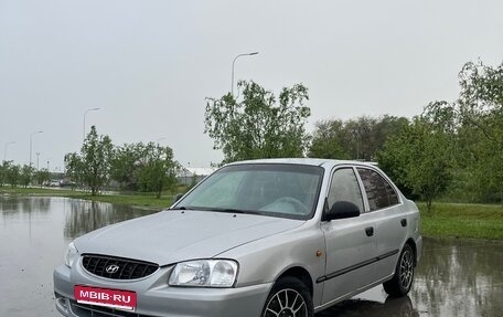 Hyundai Accent II, 2007 год, 325 000 рублей, 1 фотография