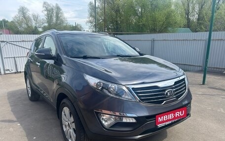 KIA Sportage III, 2013 год, 1 520 000 рублей, 1 фотография