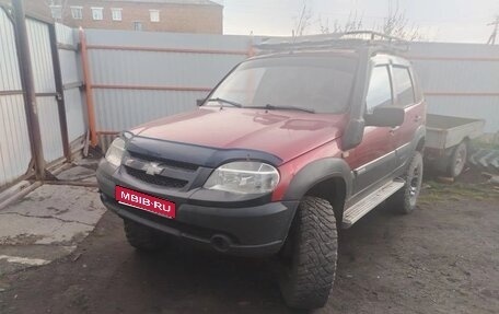Chevrolet Niva I рестайлинг, 2008 год, 380 000 рублей, 1 фотография