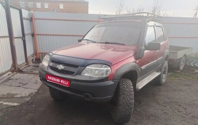 Chevrolet Niva I рестайлинг, 2008 год, 380 000 рублей, 1 фотография