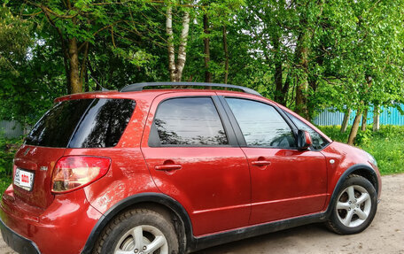 Suzuki SX4 II рестайлинг, 2007 год, 620 000 рублей, 1 фотография
