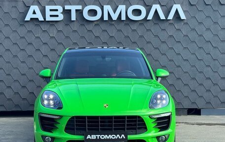 Porsche Macan I рестайлинг, 2015 год, 2 850 000 рублей, 4 фотография