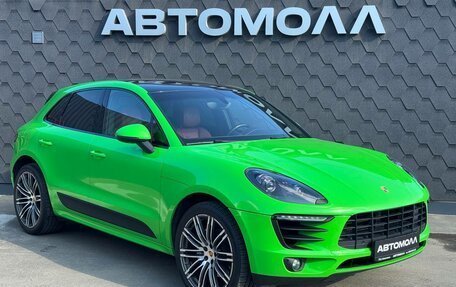 Porsche Macan I рестайлинг, 2015 год, 2 850 000 рублей, 2 фотография