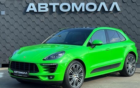 Porsche Macan I рестайлинг, 2015 год, 2 850 000 рублей, 3 фотография