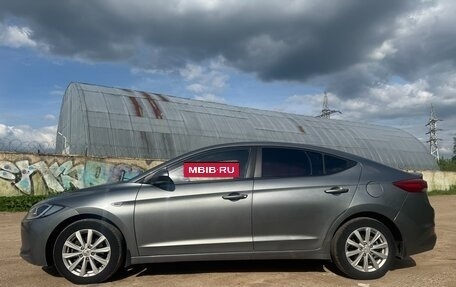 Hyundai Elantra VI рестайлинг, 2017 год, 980 000 рублей, 7 фотография