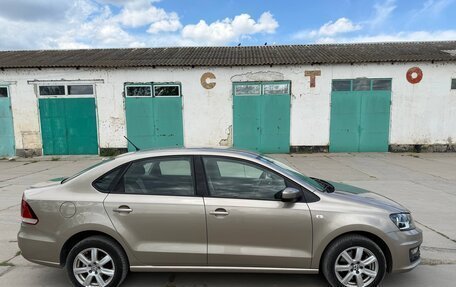 Volkswagen Polo VI (EU Market), 2016 год, 1 310 000 рублей, 10 фотография