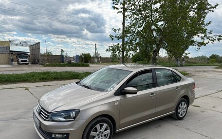 Volkswagen Polo VI (EU Market), 2016 год, 1 310 000 рублей, 12 фотография