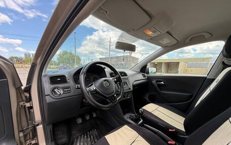 Volkswagen Polo VI (EU Market), 2016 год, 1 310 000 рублей, 13 фотография