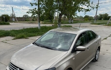 Volkswagen Polo VI (EU Market), 2016 год, 1 310 000 рублей, 6 фотография