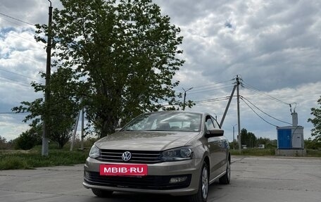 Volkswagen Polo VI (EU Market), 2016 год, 1 310 000 рублей, 29 фотография