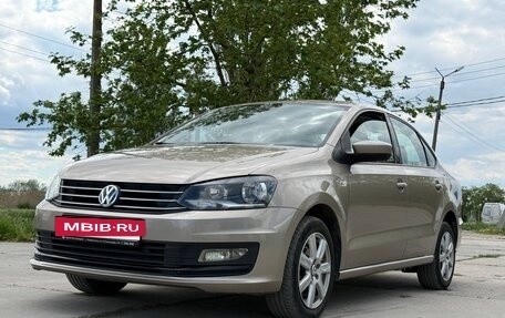 Volkswagen Polo VI (EU Market), 2016 год, 1 310 000 рублей, 27 фотография
