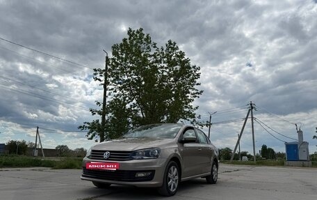 Volkswagen Polo VI (EU Market), 2016 год, 1 310 000 рублей, 28 фотография