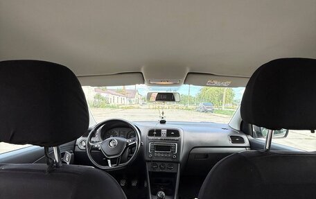 Volkswagen Polo VI (EU Market), 2016 год, 1 310 000 рублей, 34 фотография