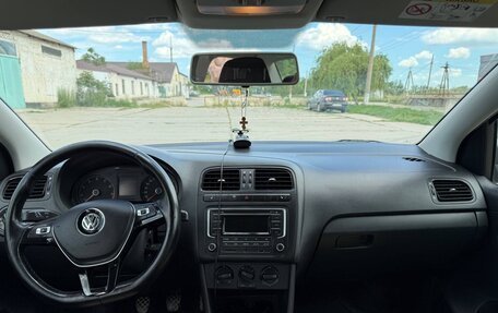 Volkswagen Polo VI (EU Market), 2016 год, 1 310 000 рублей, 35 фотография