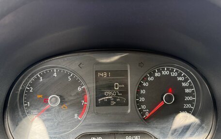 Volkswagen Polo VI (EU Market), 2016 год, 1 310 000 рублей, 32 фотография