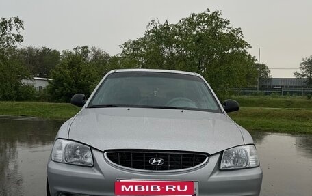 Hyundai Accent II, 2007 год, 325 000 рублей, 2 фотография